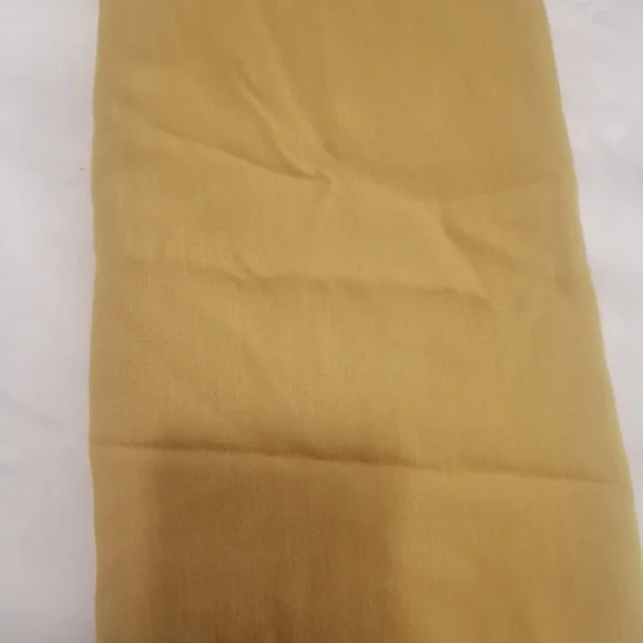 Mustard Yellow Fabric - Picture 2 of 4